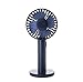 Produktbild WENZHEN Schminkspiegel Handheld-Ventilator Büro-Desktop-Mini-Ventilator USB-Aufladung Kleiner Lüfter Kreativer Lüfter, Marineblau