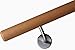 Produktbild Buche Handlauf mit Radius u. Halter Ø42mm in verschiedenen Längen (450cm 6 Edelstahl-Halter)