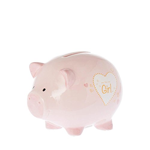 Preisvergleich Produktbild Riverdale Sparschwein Its a Girl rosa