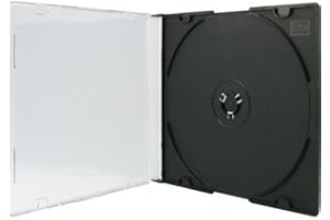 ‎XLAYER 100 XLayer DVD CD Hüllen Single Black slimcase