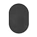 PIXNOR 40 Pairs Depilation Hair Removal Body Unhairing Moult Pads Epilators (Black)