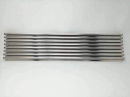 Filinox 82181603 Rejilla Ventilación Mueble INOX 60 cm, Acero inoxidable,