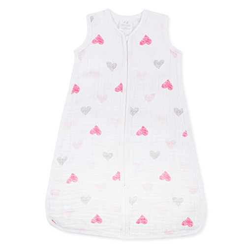 aden + anais Classic Musselin Schlafsack, 18 bis 24 Monate, Extra Groß, Unzertrennliche