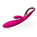 Produktbild ALWJ Heizung Dildo Vibrator Für Die Frau G Spot Vaginal Massager Weibliche Masturbation Klitoris Stimulator Sex-Vibrator,Red