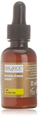 Balance Active Formula Wrinkle Freeze Serum 30 ml