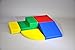 IGLU Brand Soft Play Equipment, XL Soft Play Shapes, Activity Toys, Soft Play - 5 Shape Set