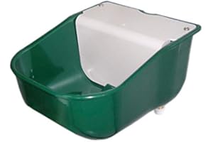 LISTER GMBH LISTER Schwimmertränke 3 LITER - mit Schwimmerventil - Tränkebecken für Hunde Pferde Rinder Kälber Schafe Ziegen