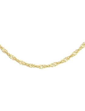 Carissima Gold Unisex-Panzerkette 375 Gelbgold 50 cm