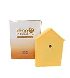 Abridor de puertas de gallinero automático- sensor de luz