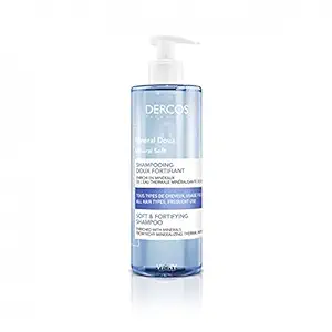 Vichy Dercos Mineral Soft Fortifying Shampoo 400ml