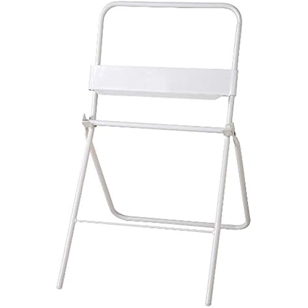 MAURER 2670074 Soporte Rollo Papel Industrial Suelo, Blanco ...