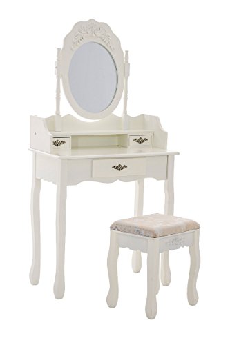 Preisvergleich Produktbild Schminktisch Betula creme