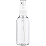 3 Pump Flaconi per 100 ML SPRAY, Fine spruzzo testa, in plastica | bottiglie vuote da riempire, Nebulizzatore | Ideale per ca