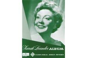 Musikverlag UFA Album - arrangiert für Gesang und andere Besetzung - Klavier [Noten/Sheetmusic] Komponist: Leander Zarah