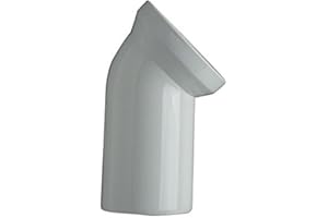 Cornat, CKAB4500, WC curva di scarico, 45 gradi, bianco