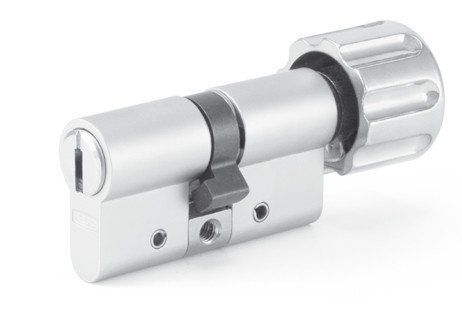 Preisvergleich Produktbild KESO 4000S Omega 41.719 Drehknaufzylinder inkl. 5 Keso Langschlüssel