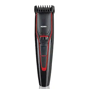 AGARO MT 6001 Beard Trimmer for Men, 90min Runtime, USB Charging, Fast Charge, 20 Length Setting, Rechargeable Battery