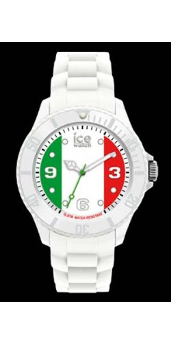 Ice-Watch Damen-Armbanduhr Analog Quarz Silikon WO.IT.S.S.12 Ice-Watch Damen-Armbanduhr Analog Quarz Silikon WO.IT.S.S.12