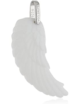 Engelsrufer Anhänger Flügel weiße Keramik ERW-L2-KW