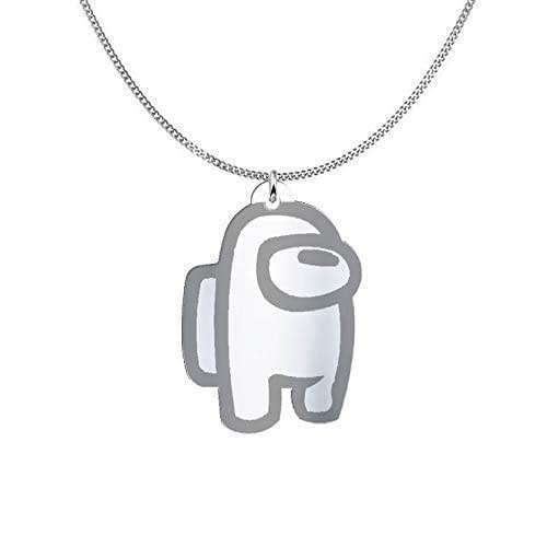 Among Us Sterling Silver Necklace 