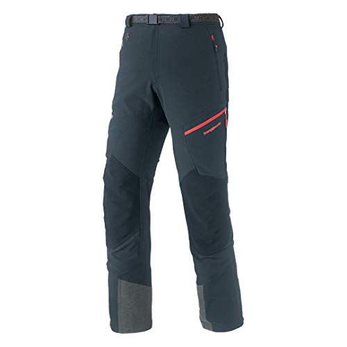 Trangoworld Trx2 PES Stretch Pro Pant. Largo, Hombre, Negro (210), L - Trangoworld