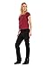 Ladies Black Maternity Trousers Under Bump Straight Leg Womens Work Sizes 8-20