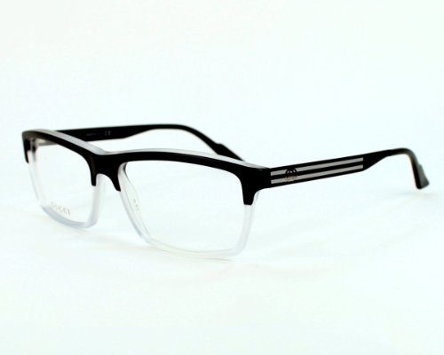 Preisvergleich Produktbild Gucci Für Frau 3517 Black / Crystal Kunststoffgestell Brillen