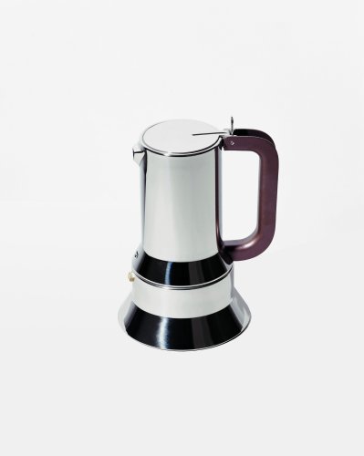 Alessi 9090/3 FM Espressomaschine aus Edelstahl Alessi 9090/3 FM Espressomaschine aus Edelstahl Bilder