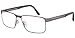 Produktbild Porsche Design - P8222, Rechteckig, Metall, Herrenbrillen, RUTHENIUM OLIVE(C AD), 58/15/145