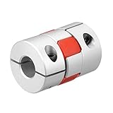 Tamaño de rosca: M3. Sourcingmap - Acoplamiento de eje de 8 mm a 10 mm de diámetro 35 x 25 Flexible acoplador junta para Servo Motor paso a paso