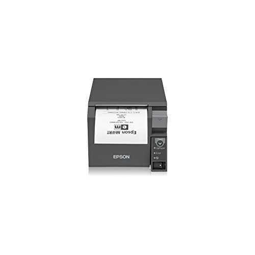 Epson TM-T70II – POS-Terminal (verkabelt u. Kabellos, 802.11 a, 802.11b, 802.11 g, 802.11 N, Thermal POS, 56/42, USB Type)