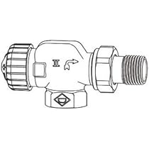 Heimeier V-exact II Radiatorafsluiter 3712-02.000 Recht – Groesbeek