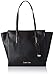 Produktbild Calvin Klein Jeans Damen Frame Large Shopper Schultertasche, Schwarz (Black), 14x30x40 cm