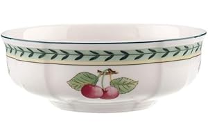 Villeroy & Boch French Garden Fleurence miska deserowa 15 cm, porcelana premium, biała/wielokolorowa