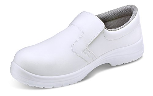 Cliquez cf83208Â en microfibre antidÃ©rapant sur S2Â Chaussures BLANC 8