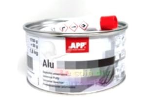 Mastic aluminium 1,8kg + durcisseur