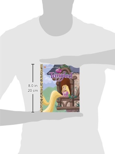 Book's Cover of Tangled (Disney Tangled)