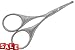 HC-2104 Suvorna Ador Professional Nose & Ear Hair Scissors / Trimmers.
