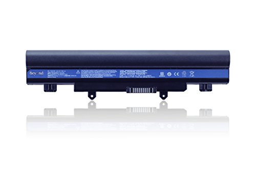 BEYOND Laptop Akku für ACER Aspire E14 E15 E5-421, Aspire E14 Touch, E15 Touch, Aspire E5-572G Aspire E5-572G-593Y, ACER Extensa 2509 EX2509 2510 EX2510 2510G EX2510G Series, ACER AL14A32. [11.1V 5000mAh, 12 Monate Herstellergarantie] - 2