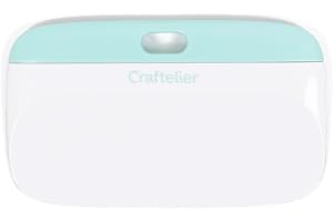 Craftelier - Skrobak XL do nakładania materiałów na duże powierzchnie | Alisa, polerowanie lub czyszczenie mat - aplikacje winylowe | Rozmiar: 14 x 8 x 0,9 cm