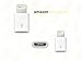 AMAZING DEAL 8 Pin Lightning to Micro USB Converter Connector for iPhone 6, 5, 5S, 5C, iPad RS.148.00