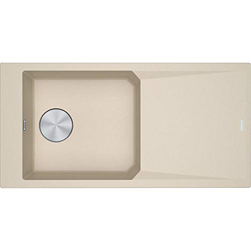 Preisvergleich Produktbild FRANKE FX FXG 611-100 Einbauspüle / Fraganit / Beige / Reversibel / Druckknopf / 60 cm