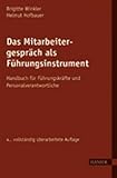 Image de Das Mitarbeitergespräch als Führungsinstrument: Handbuch für Führungskräfte und Personalverantw