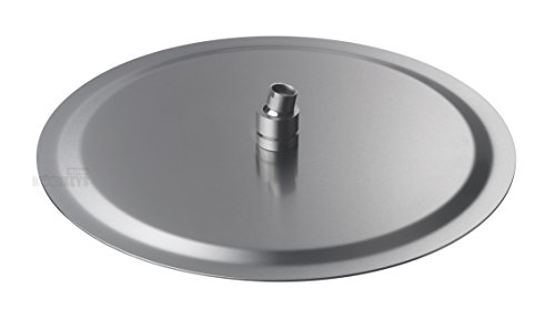 Edelstahl Kopfbrause Ø 250 mm Regendusche Duschkopf Ultra flaches Design Brausekopf inkl. Kugelgelenk - 2