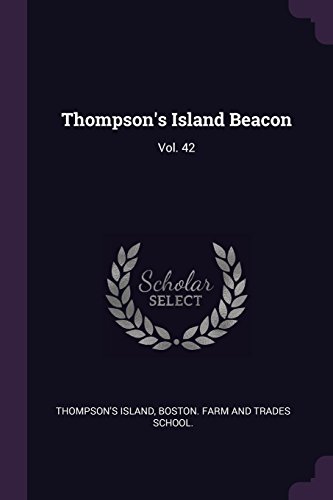 Preisvergleich Produktbild Thompson's Island Beacon: Vol. 42