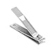 Fingernail Clippers,SUNZOS Professonal Stainless Steel Small Nail Cutter for Men Women Nail Care Tools,with Sharp Blades