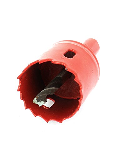 Holz Eisen 30 mm Cutting Durchmesser Bi Metall Lochsäge Cutter Bohrer Bit rot - 2