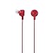 Produktbild Elecom Fruits In-Ear-Kopfhörer (92 dB, 3,5 mm Klinkenstecker) rot