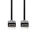 Produktbild NEDIS CVGP34000BK75 High-Speed-HDMI-Kabel mit Ethernet, HDMI-Anschluss zu HDMI-Anschluss, 7.5 m, Schwarz