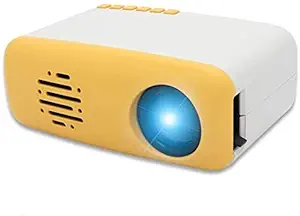 Levoty Mini Pocket Portable HD LED Projector, Private Home Cinema Theater Outdoor Movie TV, Pico Projectors Support Laptop /PC /Smartphone HDMI Input, Air Small Projector for Home /Party /Camping